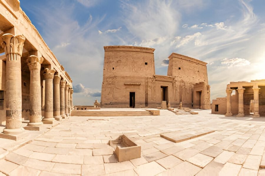 Philae Temple, Unfinished Obelisk and High Dam