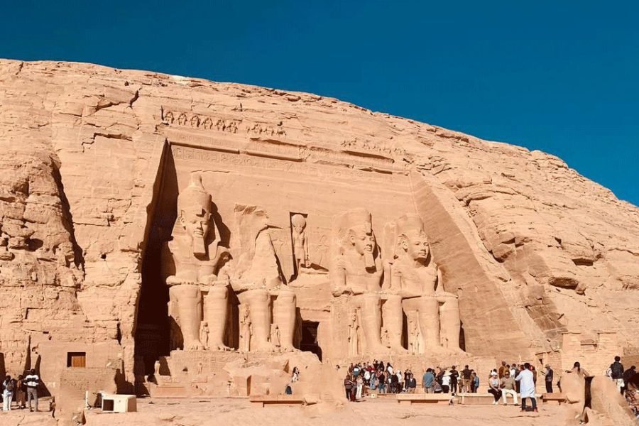 Abu Simbel: A magical adventure in the land of the Nile.